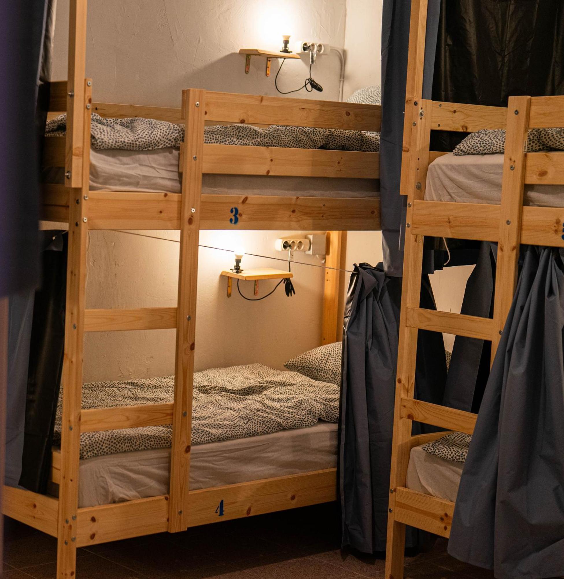 Dona Rose Surf Hostel Лас-Пальмас-де-Гран-Канария Номер фото